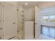 Bathroom boasts a glass walk-in shower at 3025 Bermuda Sloop Cir, Ruskin, FL 33570
