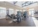 Well-equipped community gym with weight machines and free weight equipment at 3025 Bermuda Sloop Cir, Ruskin, FL 33570