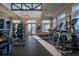 Community gym featuring modern cardio and weight equipment with well-lit space at 3025 Bermuda Sloop Cir, Ruskin, FL 33570