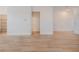 Bright open floor plan with wood-style tile flooring at 3025 Bermuda Sloop Cir, Ruskin, FL 33570