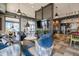 Inviting lounge area with comfortable sofas, a TV, and a kitchenette for residents to enjoy at 3025 Bermuda Sloop Cir, Ruskin, FL 33570
