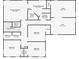 Second floor plan shows primary bedroom with walk-in closet, additional bedrooms, bathrooms, loft and office at 310 Manns Harbor Dr, Apollo Beach, FL 33572