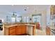 Kitchen with granite counters, stainless steel dishwasher, and lots of cabinet space at 310 Manns Harbor Dr, Apollo Beach, FL 33572