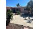 Welcoming home featuring a front yard with mature landscaping and a concrete driveway at 3800 Belle Vista E Dr, St Pete Beach, FL 33706