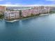 Waterfront condos boast a private beach, pools, and easy access to the bay for relaxing and recreation at 4951 Bacopa S Ln # 801, St Petersburg, FL 33715