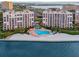 Waterfront condos with pools, beach and lush landscaping offer a resort-style living experience at 4951 Bacopa S Ln # 801, St Petersburg, FL 33715