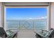 Enjoy the stunning water views from this spacious balcony, perfect for relaxing or entertaining at 4951 Bacopa S Ln # 801, St Petersburg, FL 33715