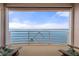 Enjoy views of the ocean from this outdoor balcony at 4951 Bacopa S Ln # 801, St Petersburg, FL 33715