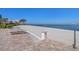 Enjoy private beach access and relax on lounge chairs with bay views from this exclusive community at 4951 Bacopa S Ln # 801, St Petersburg, FL 33715