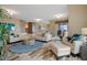 Inviting living room showcasing stylish furniture, chic decor, and an open layout at 4951 Bacopa S Ln # 801, St Petersburg, FL 33715