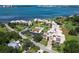 Waterfront condos with a pool, golf course and ocean views, unit is highlighted in yellow at 50 Coe Rd # 223, Belleair, FL 33756
