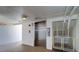 Hallway view of the elevator at 50 Coe Rd # 223, Belleair, FL 33756