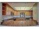 Stylish kitchen with granite countertops, stainless steel appliances, and recessed lighting at 50 Coe Rd # 223, Belleair, FL 33756