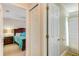 Hallway view to bedroom and bath at 503 Old Grove Dr, Lutz, FL 33548