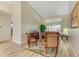 Bright living room with comfortable seating, a decorative rug, and access to the backyard at 503 Old Grove Dr, Lutz, FL 33548
