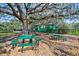 Community playground with picnic tables, offering a fun and engaging space for children and families at 503 Old Grove Dr, Lutz, FL 33548