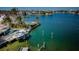 Spectacular waterfront home featuring a private dock and access to the open water at 629 59Th Ave, St Pete Beach, FL 33706