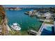 Waterfront home featuring a private dock, boat lift, and easy access to the open bay at 629 59Th Ave, St Pete Beach, FL 33706