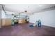 Spacious garage with ample storage space at 6445 109Th N Ave, Pinellas Park, FL 33782