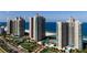 Beautiful beachfront condos with pools and tennis courts set against a scenic ocean backdrop at 1520 Gulf Blvd # 805, Clearwater Beach, FL 33767