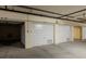 Indoor parking garage with multiple spaces and overhead plumbing at 1520 Gulf Blvd # 805, Clearwater Beach, FL 33767