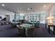 Elegant lounge area with comfortable seating and stylish decor at 1520 Gulf Blvd # 805, Clearwater Beach, FL 33767