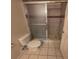 Full bathroom features a toilet and enclosed shower with glass doors at 5024 Sunridge Palms Dr # 101, Tampa, FL 33617