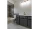 The renovated bathroom boasts new tile, updated vanity, and modern fixtures, blending style with functionality at 5203 Bayshore Blvd # 5, Tampa, FL 33611