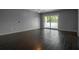 This expansive bedroom offers a bright atmosphere and seamless access to an outdoor balcony at 5203 Bayshore Blvd # 5, Tampa, FL 33611