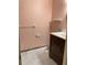 Bathroom featuring a modern vanity and fixtures at 5971 Terrace Park N Dr # 310, St Petersburg, FL 33709