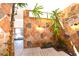 An indoor garden in the foyer with unique stone walls at 7990 42Nd N St, Pinellas Park, FL 33781