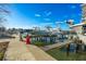 Marina docks featuring multiple slips, boat lifts and boats at 870 N Osceola Ave, Clearwater, FL 33755