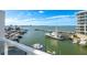 Picture of the serene harbor featuring boats docked and beautiful waterfront scenery at 870 N Osceola Ave, Clearwater, FL 33755