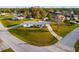 Charming one story home with a well-maintained lawn and mature trees on a corner lot at 9170 Dupont Ave, Spring Hill, FL 34608