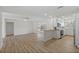 Modern kitchen featuring stainless steel appliances and wood countertops at 9862 48Th N Ave, St Petersburg, FL 33708