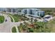 Modern condo building with convenient covered parking and lush landscaping at 14191 Heritage Landing Boulevard # 1234, Punta Gorda, FL 33955