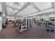 Extensive fitness center featuring modern exercise equipment and an open layout at 14191 Heritage Landing Boulevard # 1234, Punta Gorda, FL 33955