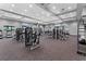 Bright gym featuring a variety of weight machines and fitness equipment at 14191 Heritage Landing Boulevard # 1234, Punta Gorda, FL 33955