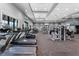 Well-appointed fitness center featuring rows of treadmills and exercise machines at 14191 Heritage Landing Boulevard # 1234, Punta Gorda, FL 33955
