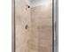 Tiled stand up shower with glass door at 14191 Heritage Landing Boulevard # 1234, Punta Gorda, FL 33955