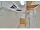 Well-organized walk-in closet with shelving and hanging storage space at 206 Andover N Pl # 96, Sun City Center, FL 33573