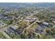 Scenic aerial view of the property, highlighting its location within a leafy neighborhood at 2801 N 75Th St, Tampa, FL 33619