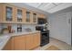 Well-equipped kitchen with stainless steel appliances and sleek countertops at 3111 Teal Ter, Safety Harbor, FL 34695