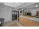 Contemporary kitchen with bright lighting and stainless steel appliances at 3111 Teal Ter, Safety Harbor, FL 34695