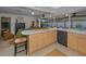 Well-lit kitchen with modern appliances and a view to the backyard at 3111 Teal Ter, Safety Harbor, FL 34695