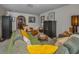 Comfortable living room with cozy seating and natural light at 3111 Teal Ter, Safety Harbor, FL 34695