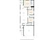 Detailed floor plan illustrating the layout of the home, including room dimensions and features at 35530 Shade Fern Ln, Zephyrhills, FL 33541
