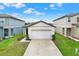 Charming single-Gathering home with a well-maintained lawn and a two-car garage at 35530 Shade Fern Ln, Zephyrhills, FL 33541