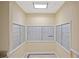 Clean and organized mail room with individual mailboxes at 4516 Seagull Dr # 614, New Port Richey, FL 34652