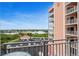 Scenic view from balcony overlooking parking and waterways at 4516 Seagull Dr # 614, New Port Richey, FL 34652